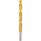 Milwaukee SHOCKWAVE Impact Duty 5/16 In. Titanium Hex Shank Drill Bit Image 4