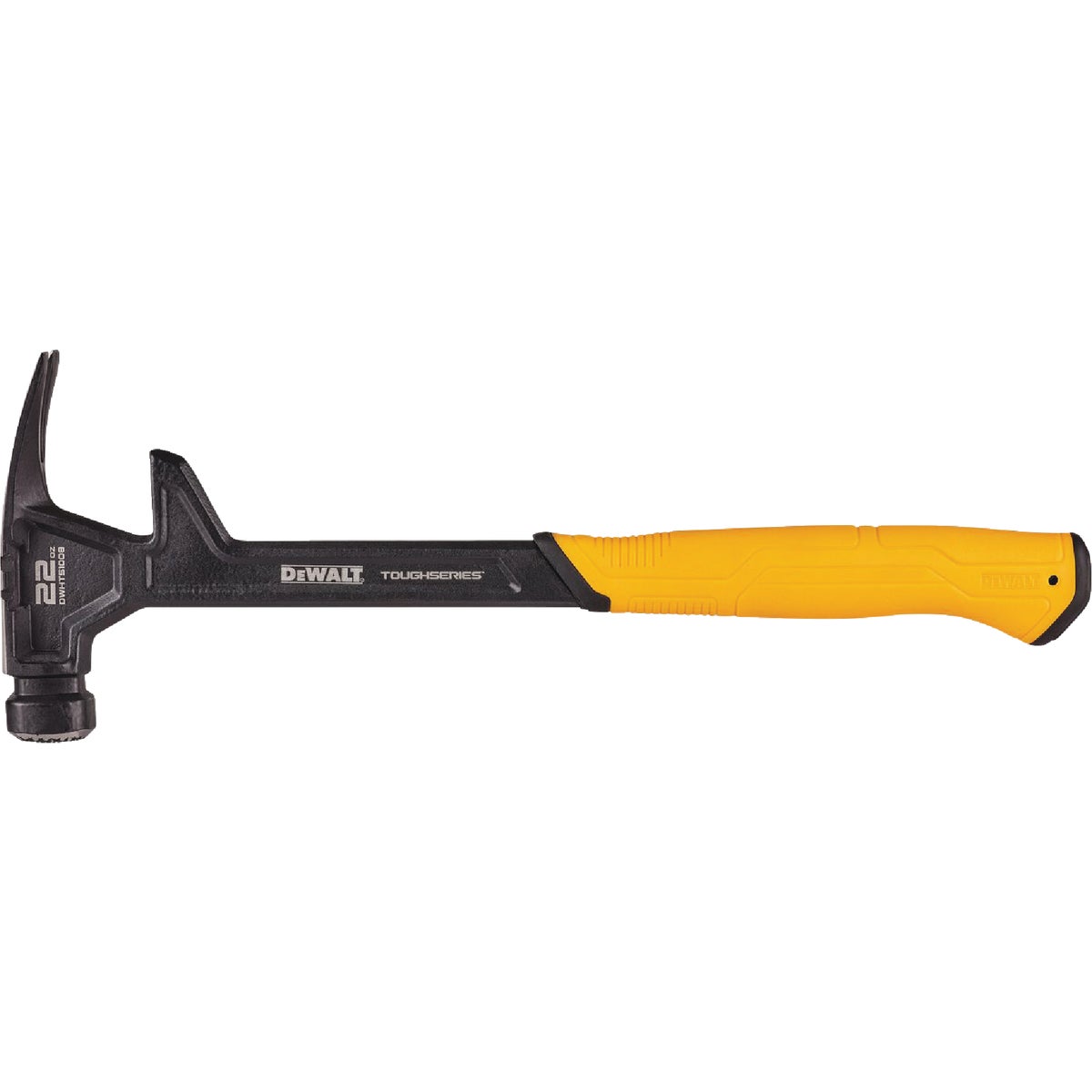DEWALT TOUGHSERIES 22 Oz. Curved Demo Hammer with Steel Handle Image 3