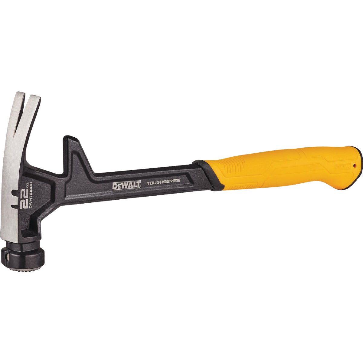 DEWALT TOUGHSERIES 22 Oz. Curved Demo Hammer with Steel Handle Image 4