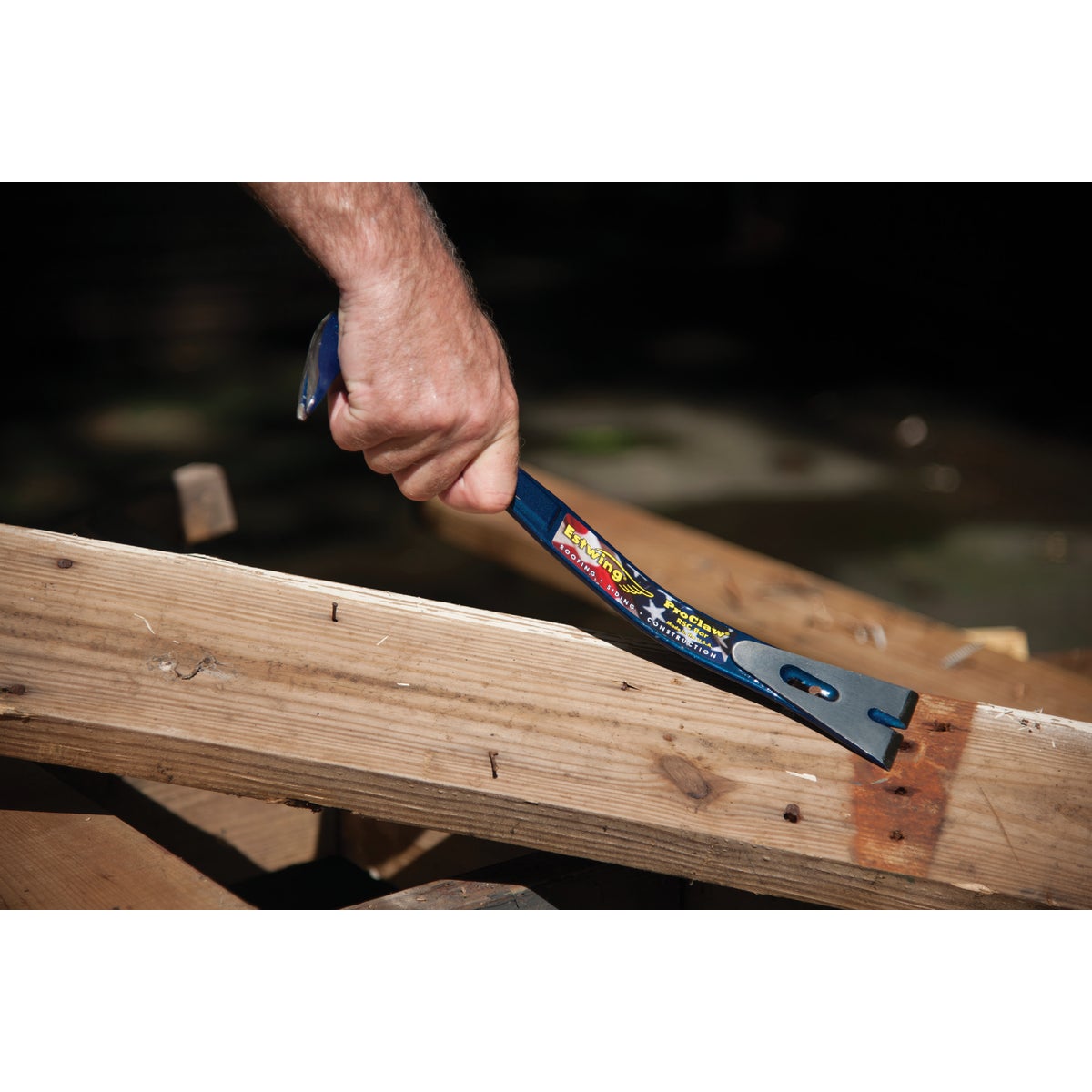 Estwing Pro-Claw 16-3/4 In. L Pry Bar Image 4