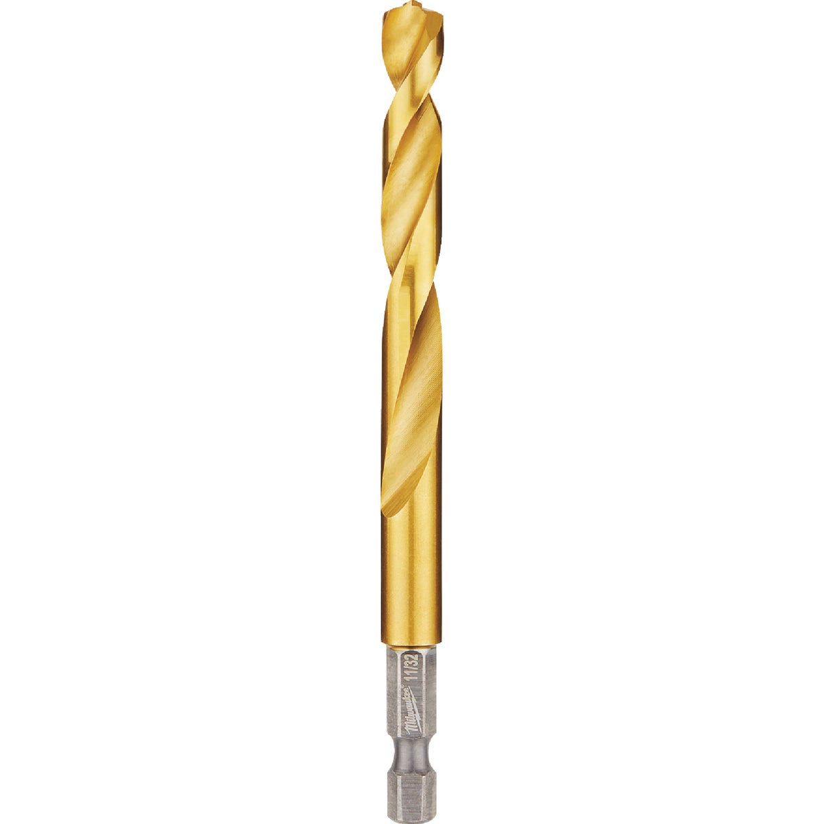Milwaukee SHOCKWAVE Impact Duty 21/64 In. Titanium Hex Shank Drill Bit Image 4