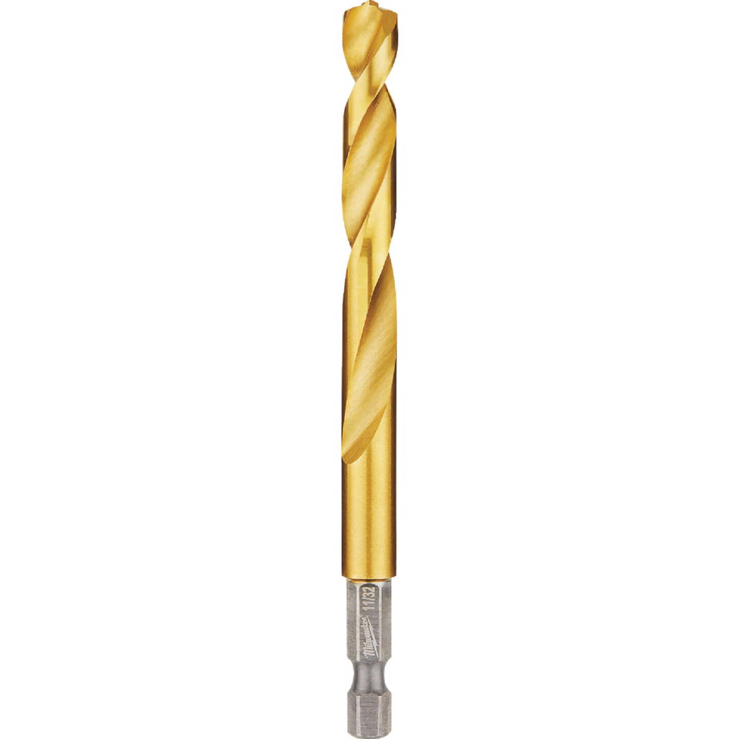 Milwaukee SHOCKWAVE Impact Duty 21/64 In. Titanium Hex Shank Drill Bit Image 4