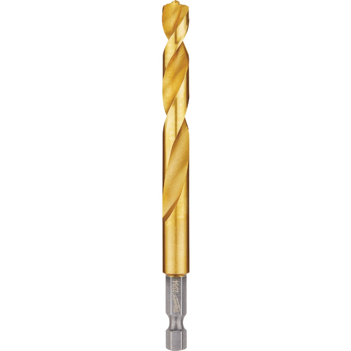 Milwaukee SHOCKWAVE Impact Duty 11/32 In. Titanium Hex Shank Drill Bit Image 4