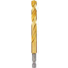 Milwaukee SHOCKWAVE Impact Duty 11/32 In. Titanium Hex Shank Drill Bit Image 4