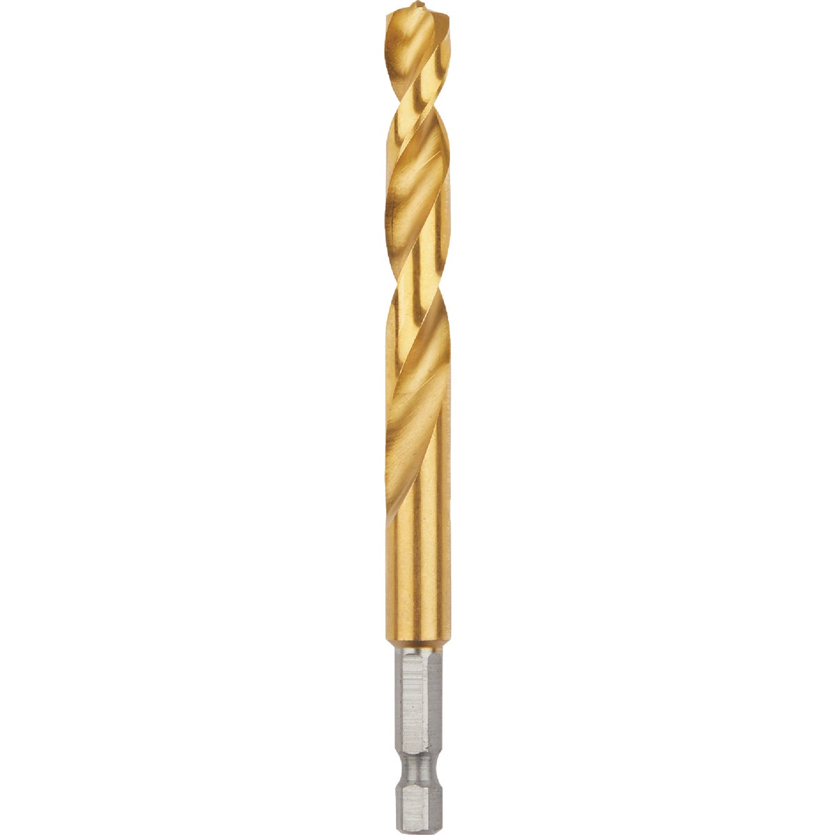 Milwaukee SHOCKWAVE Impact Duty 3/8 In. Titanium Hex Shank Drill Bit Image 4
