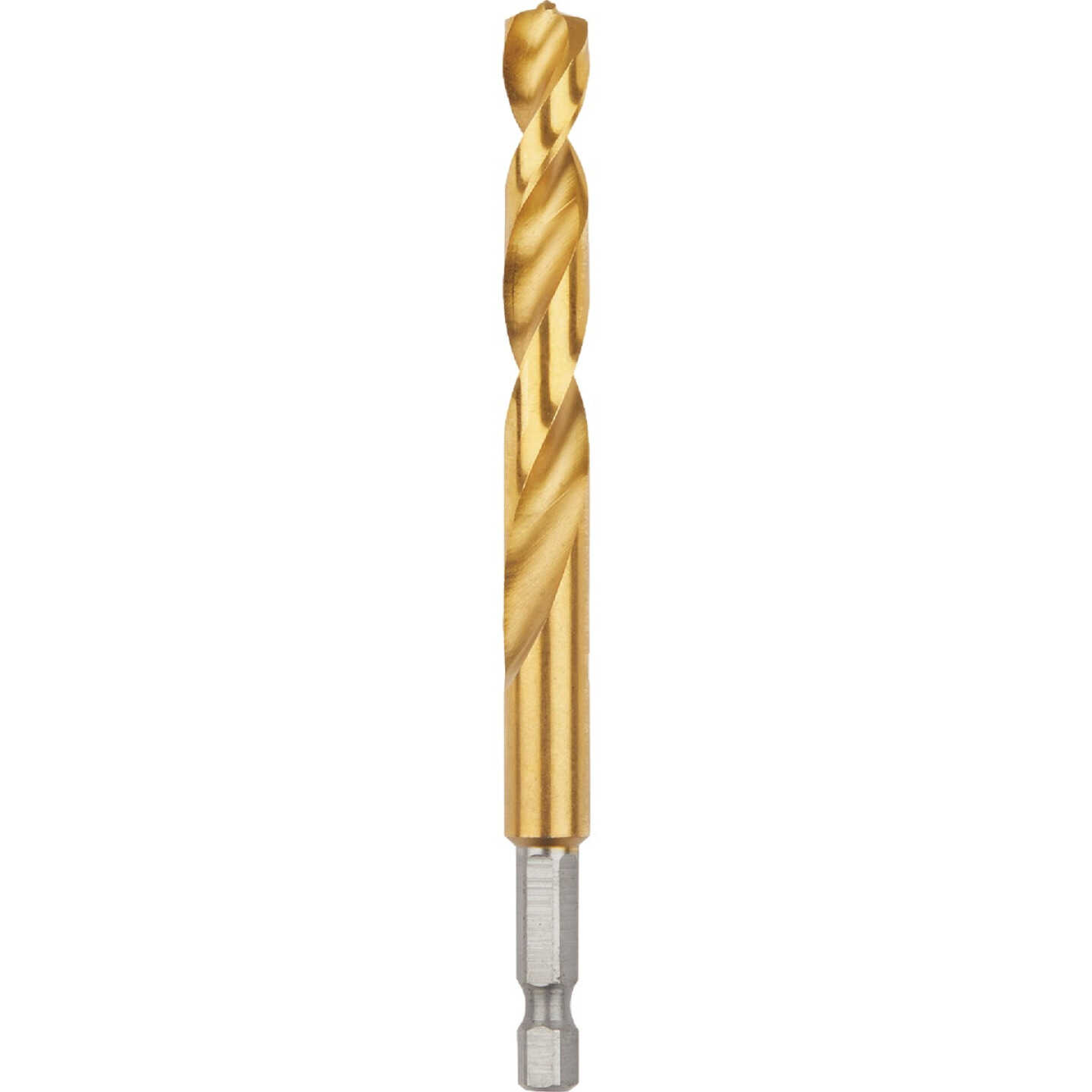 Milwaukee SHOCKWAVE Impact Duty 3/8 In. Titanium Hex Shank Drill Bit Image 4