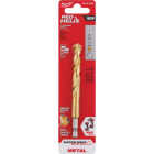 Milwaukee SHOCKWAVE Impact Duty 25/64 In. Titanium Hex Shank Drill Bit Image 3