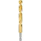 Milwaukee SHOCKWAVE Impact Duty 25/64 In. Titanium Hex Shank Drill Bit Image 4