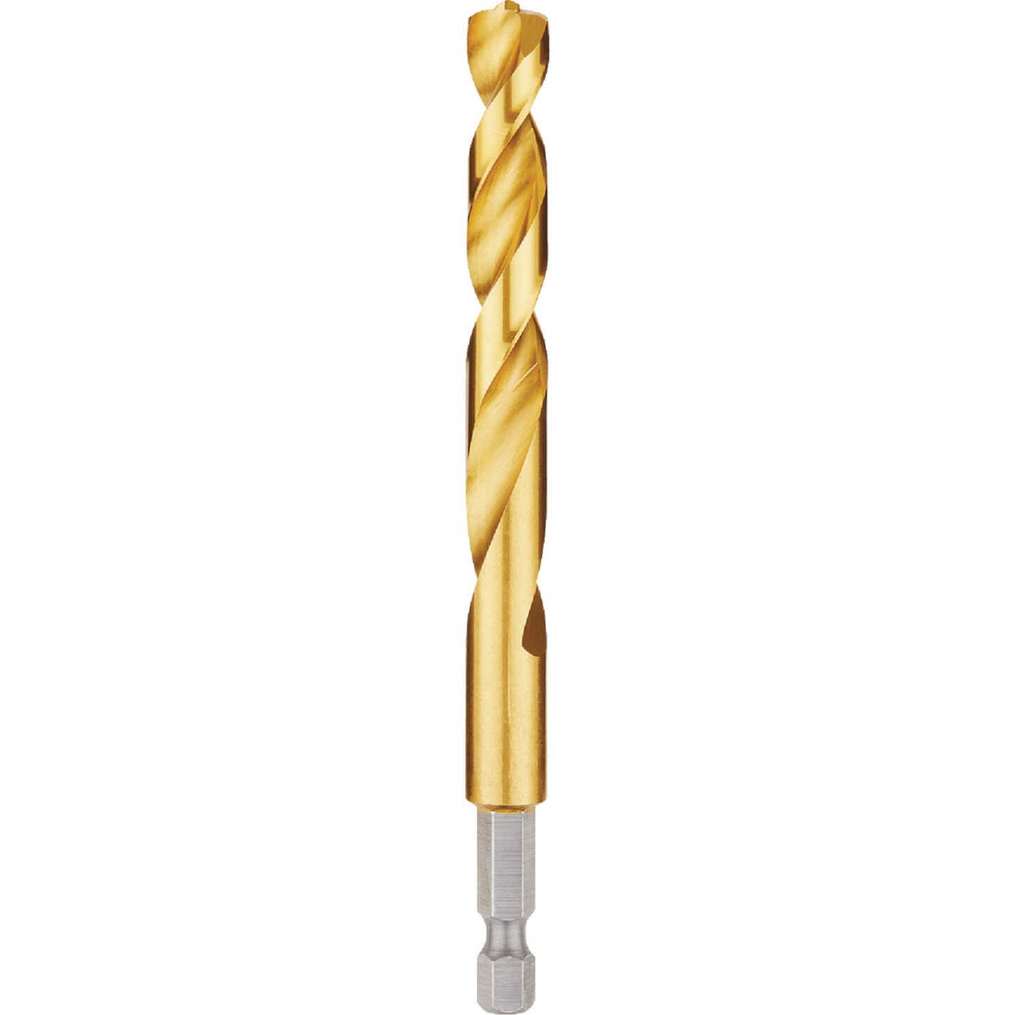 Milwaukee SHOCKWAVE Impact Duty 25/64 In. Titanium Hex Shank Drill Bit Image 4