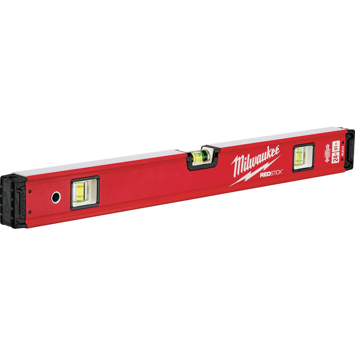 Milwaukee REDSTICK 24 In. Aluminum Box Level Image 2