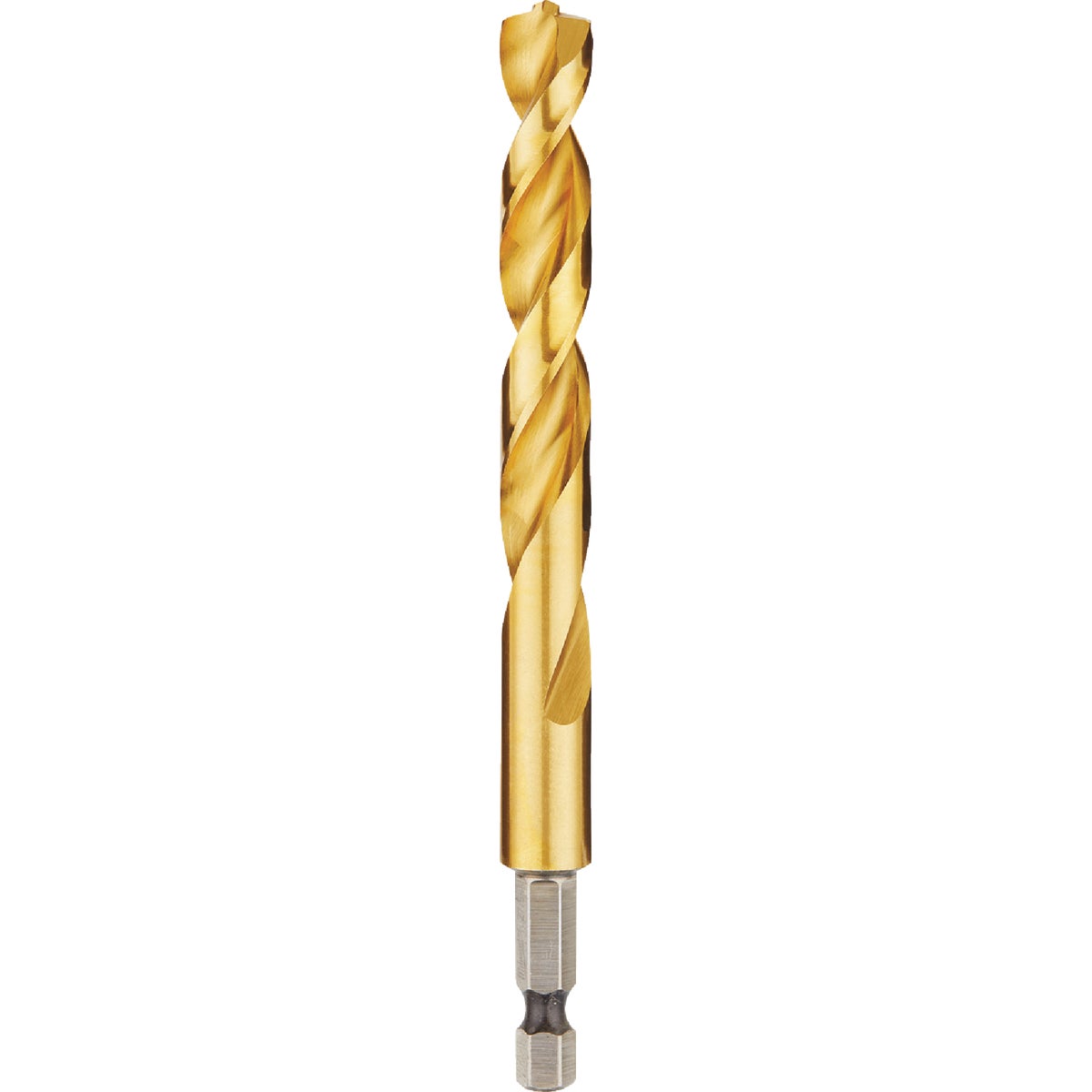 Milwaukee SHOCKWAVE Impact Duty 27/64 In. Titanium Hex Shank Drill Bit Image 4