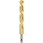 Milwaukee SHOCKWAVE Impact Duty 27/64 In. Titanium Hex Shank Drill Bit Image 4