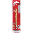 Milwaukee SHOCKWAVE Impact Duty 7/16 In. Titanium Hex Shank Drill Bit Image 3