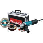 Makita 4-1/2 In. 7.5-Amp Cut-Off/Angle Grinder Image 1