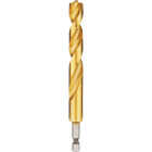 Milwaukee SHOCKWAVE Impact Duty 15/32 In. Titanium Hex Shank Drill Bit Image 4