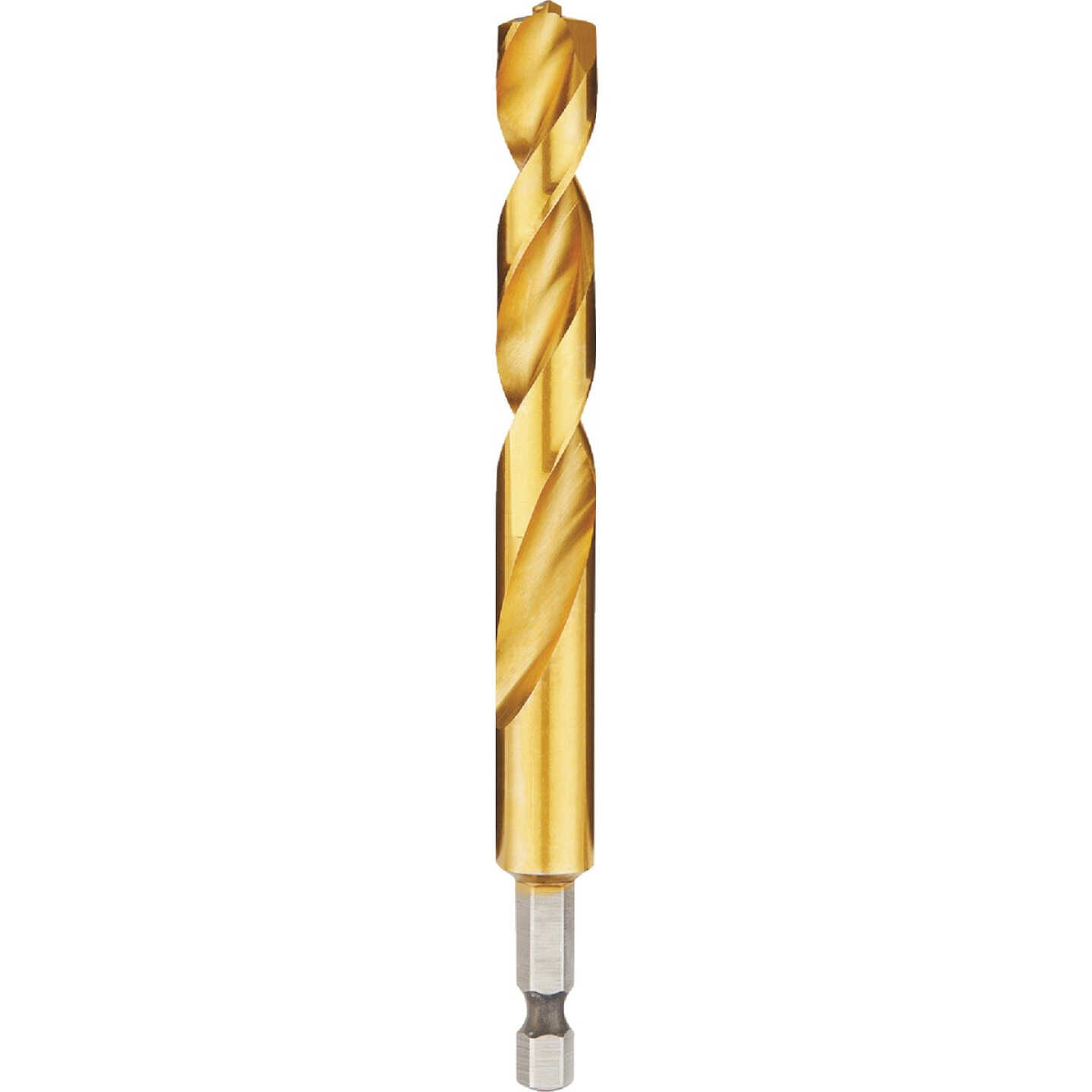 Milwaukee SHOCKWAVE Impact Duty 15/32 In. Titanium Hex Shank Drill Bit Image 4