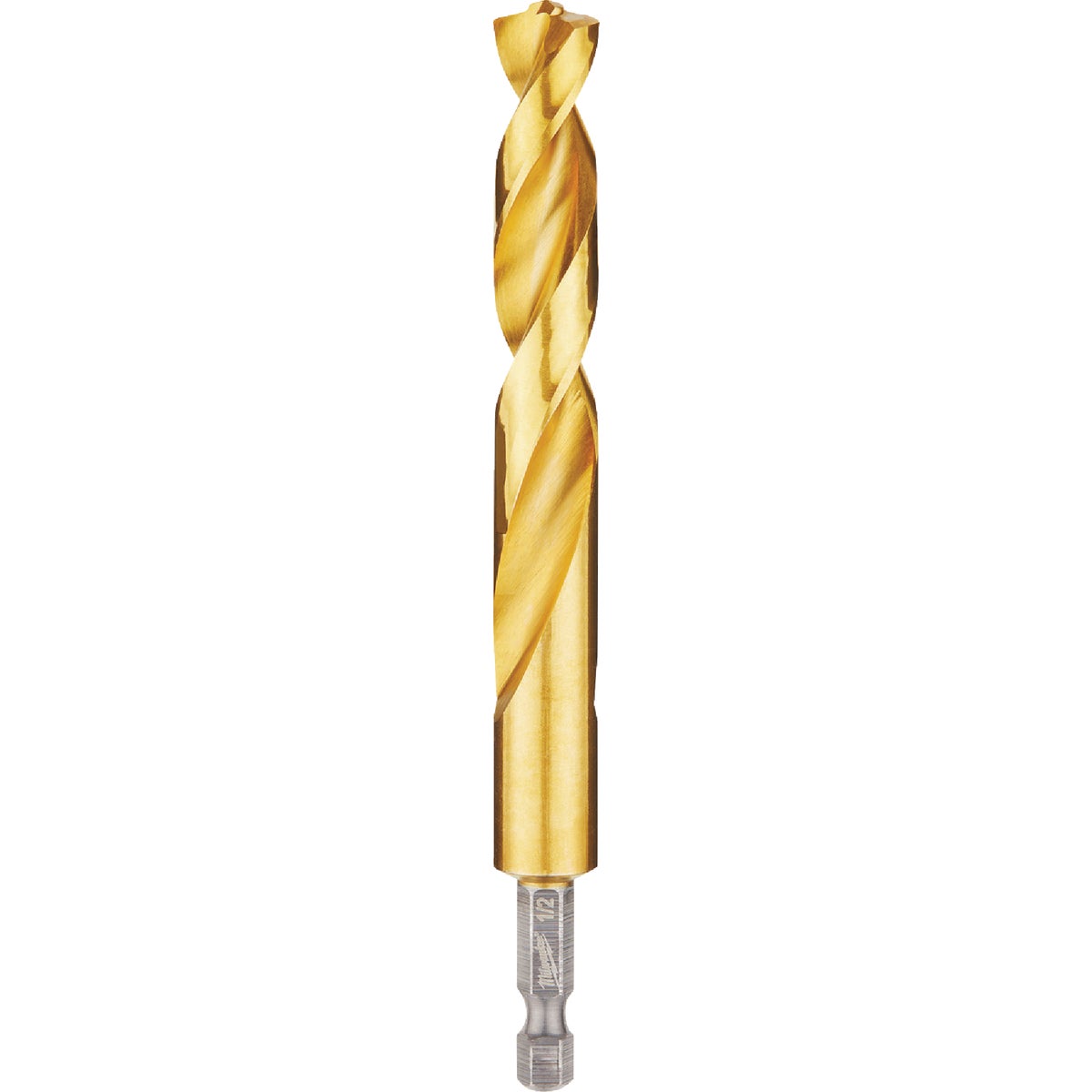 Milwaukee SHOCKWAVE Impact Duty 1/2 In. Titanium Hex Shank Drill Bit Image 4