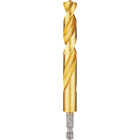 Milwaukee SHOCKWAVE Impact Duty 1/2 In. Titanium Hex Shank Drill Bit Image 4