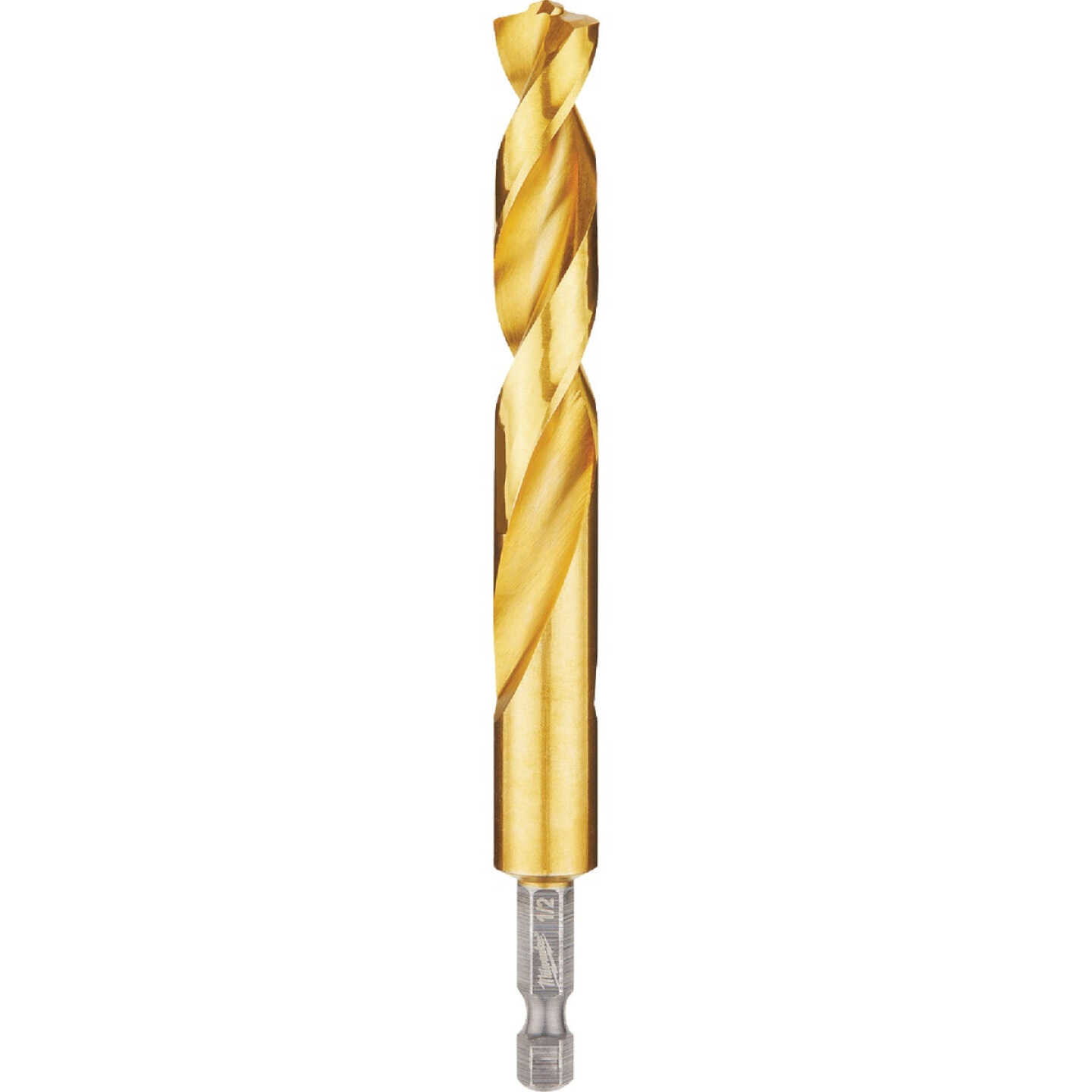 Milwaukee SHOCKWAVE Impact Duty 1/2 In. Titanium Hex Shank Drill Bit Image 4