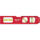 Milwaukee 7 In. Aluminum Magnetic Compact Billet Torpedo Level Image 1