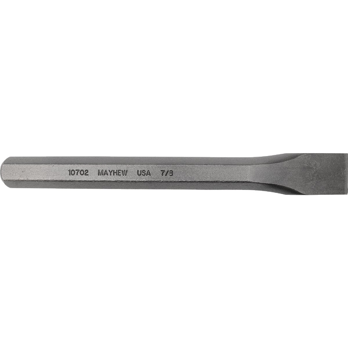 Mayhew Tools 7/8 In. x 7-1/2 In. Cold Chisel Image 3