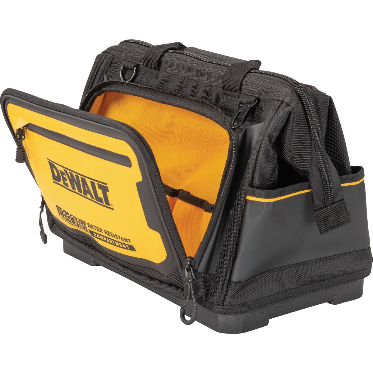 DEWALT 16 In. Pro Open Mouth Tool Bag Image 2