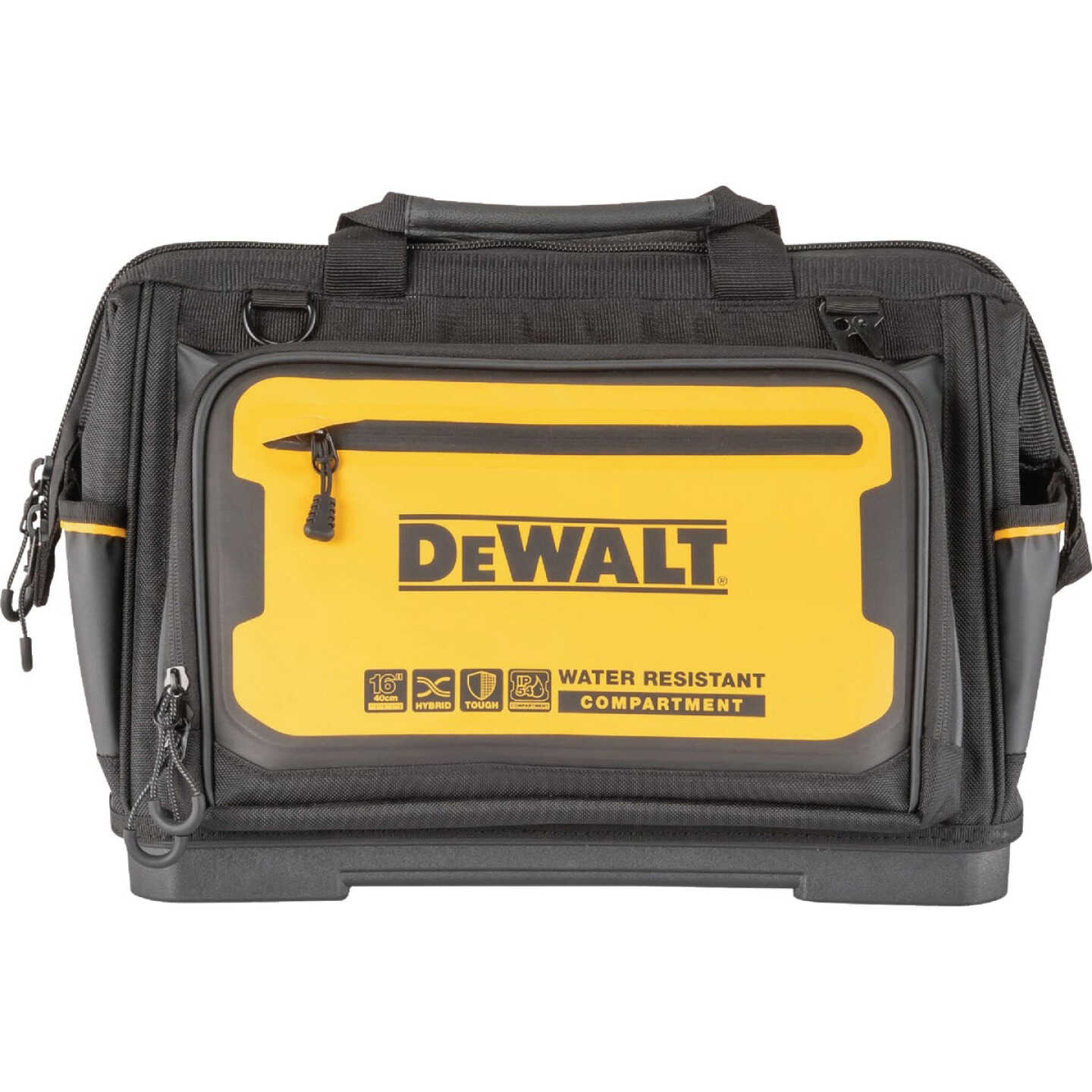 DEWALT 16 In. Pro Open Mouth Tool Bag Image 1
