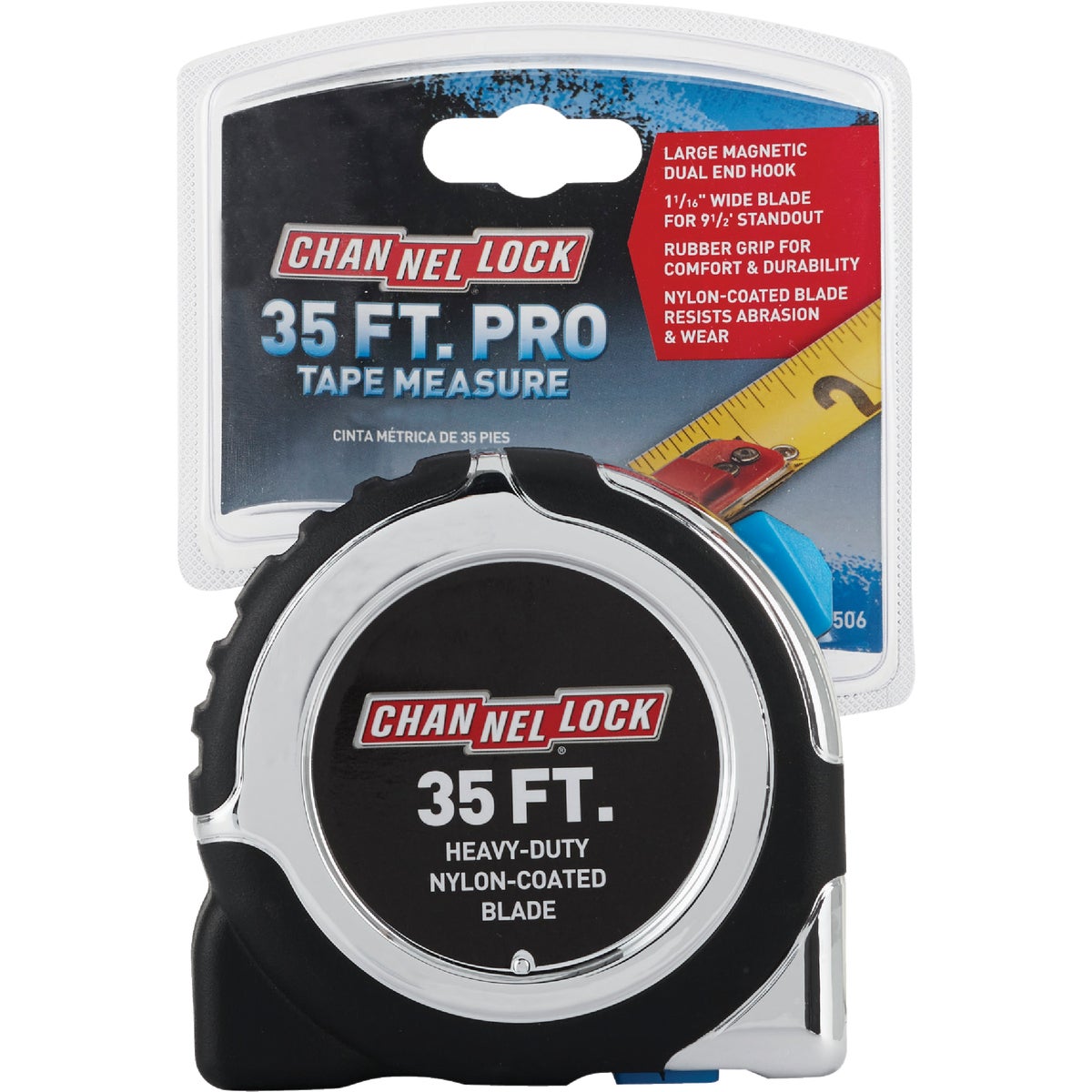 Channellock 35 Ft. Professional Tape Measure Image 2