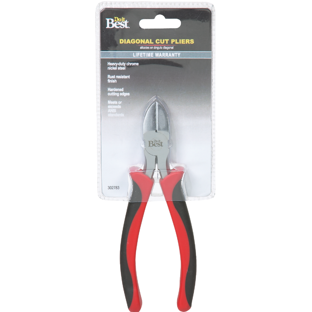 Do it Best 7 In. Diagonal Cutting Pliers Image 2