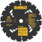 7-1/4" 20T BLADE Image 1