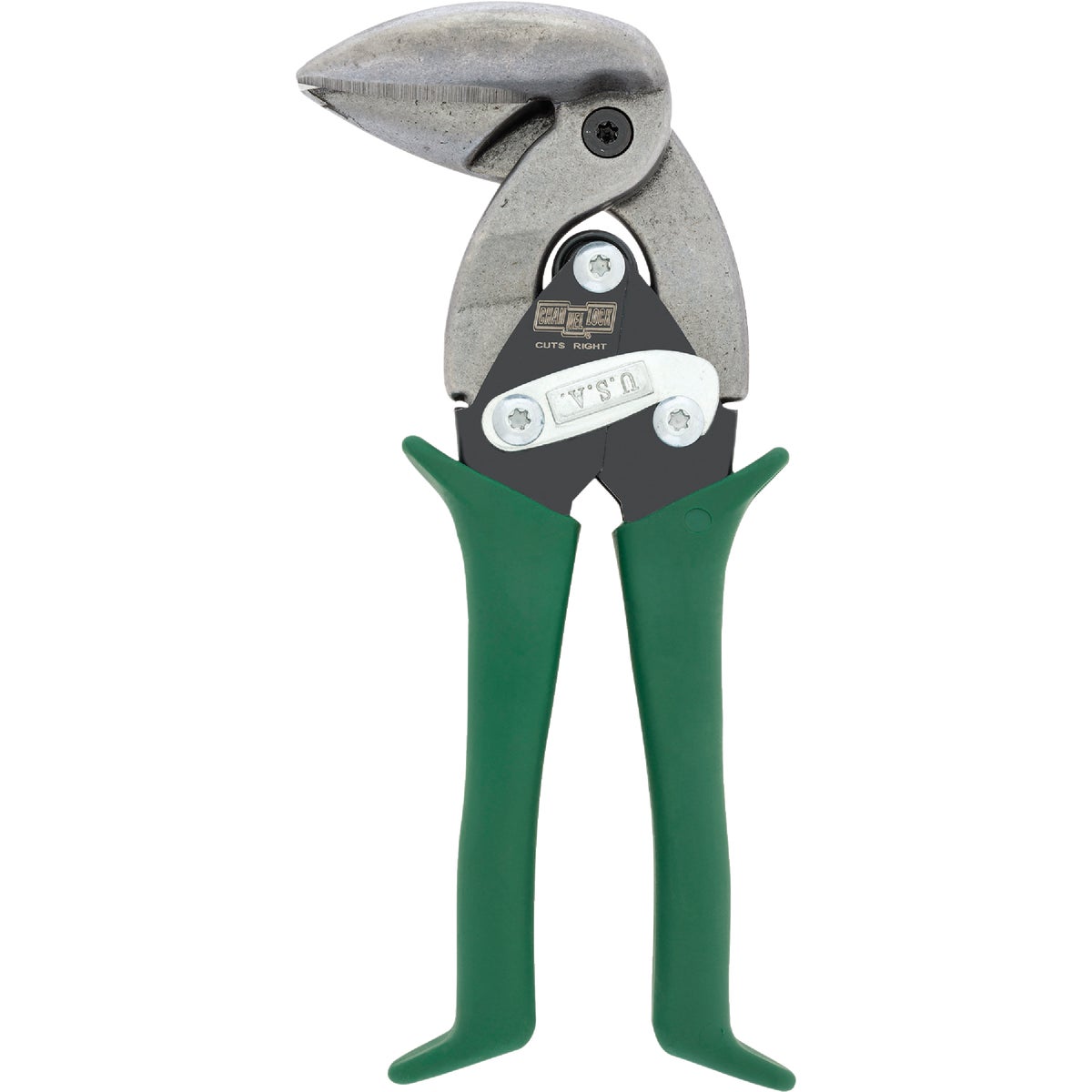 Channellock 10 In. Upright Aviation Right Snips