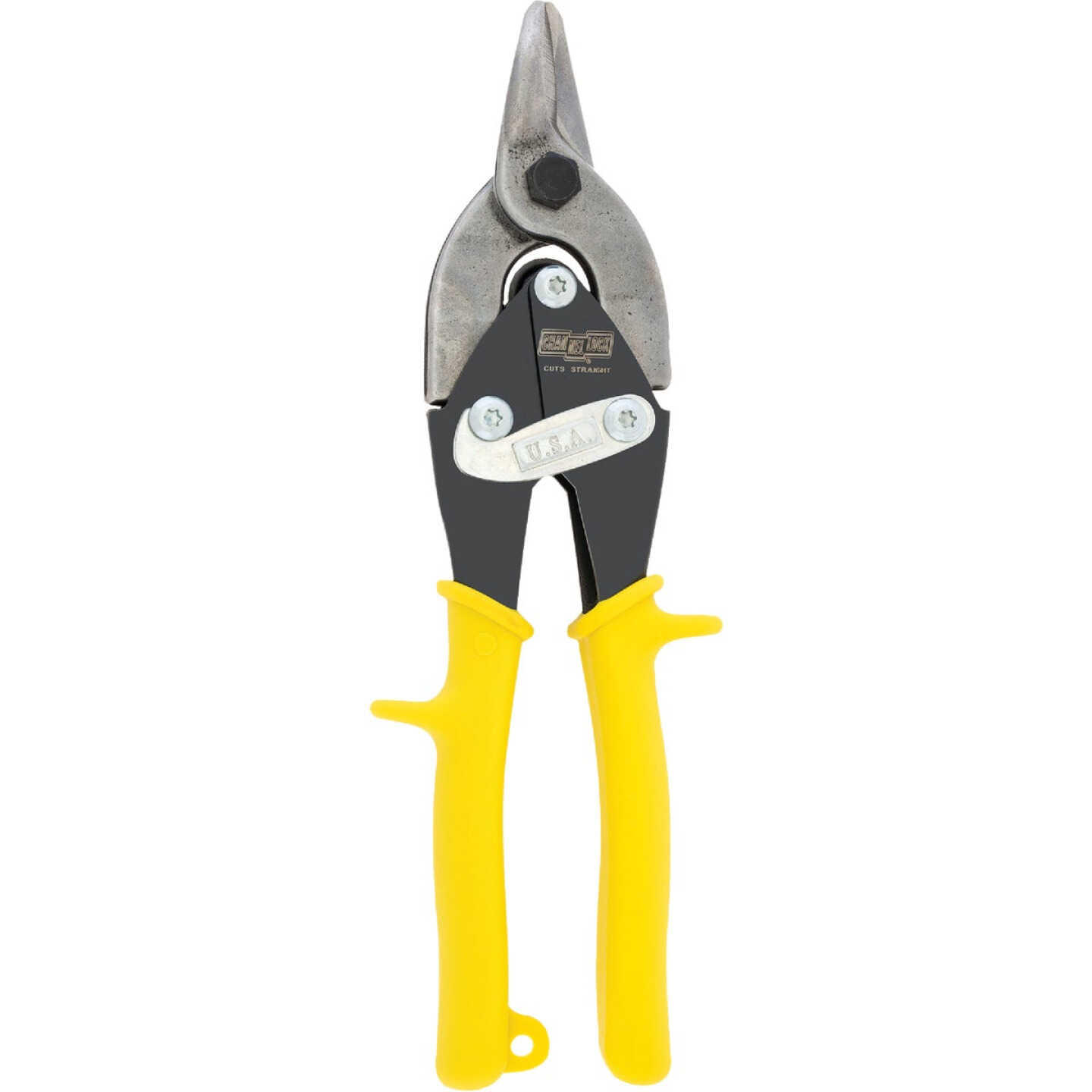 Channellock 10 In. Bulldog Aviation Straight Snips Image 1