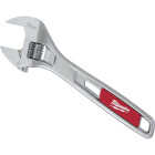 Milwaukee 8 In. Adjustable Wrench Image 1
