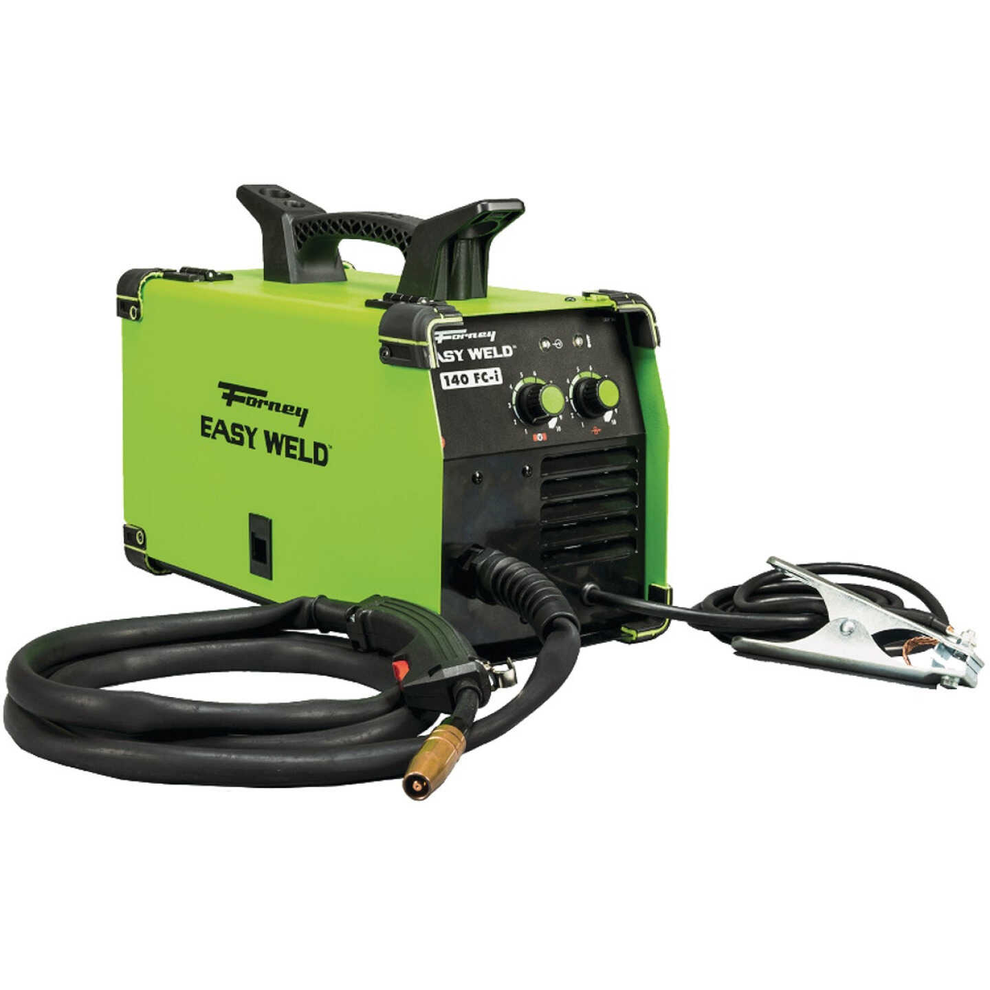 Forney Easy Weld 140 FC-i 120V 140A MIG Welder, Gasless Flux-Core Weld Only Image 1