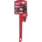 Milwaukee 12 In. Steel Pipe Wrench Image 1