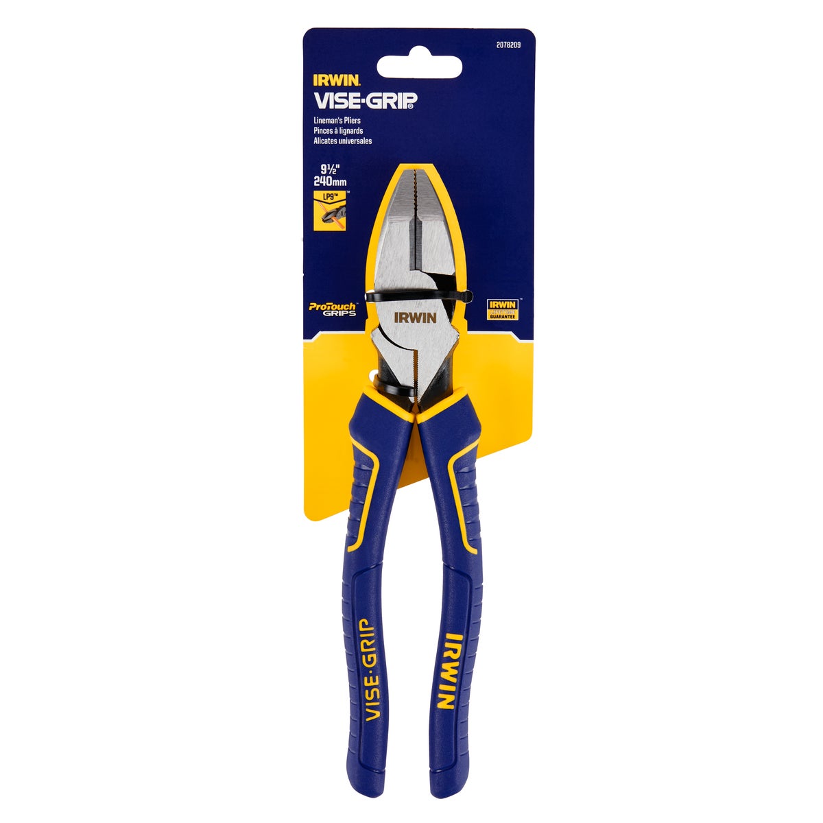 Irwin 9-1/2 In. Vise-Grip Linesman Pliers Image 3
