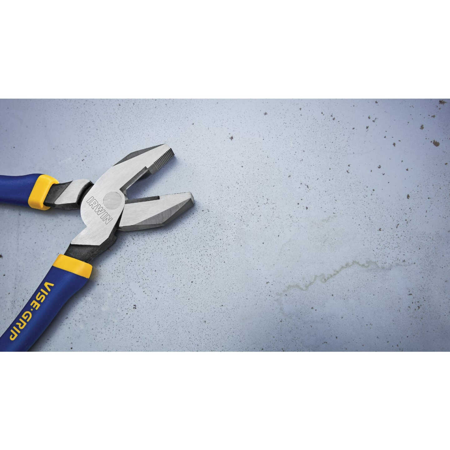 Irwin 9-1/2 In. Vise-Grip Linesman Pliers Image 2