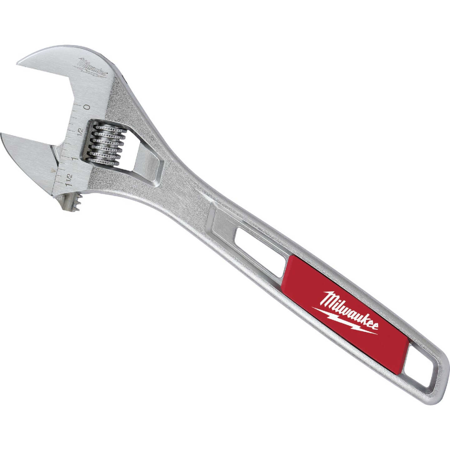 Milwaukee 10 In. Adjustable Wrench Image 1