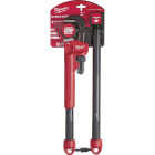 Milwaukee Cheater 10 In. to 24 In. Steel Adaptable Pipe Wrench Image 1
