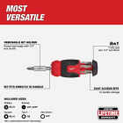 Milwaukee 8-in-1 Compact Multi-Bit Screwdriver Image 3