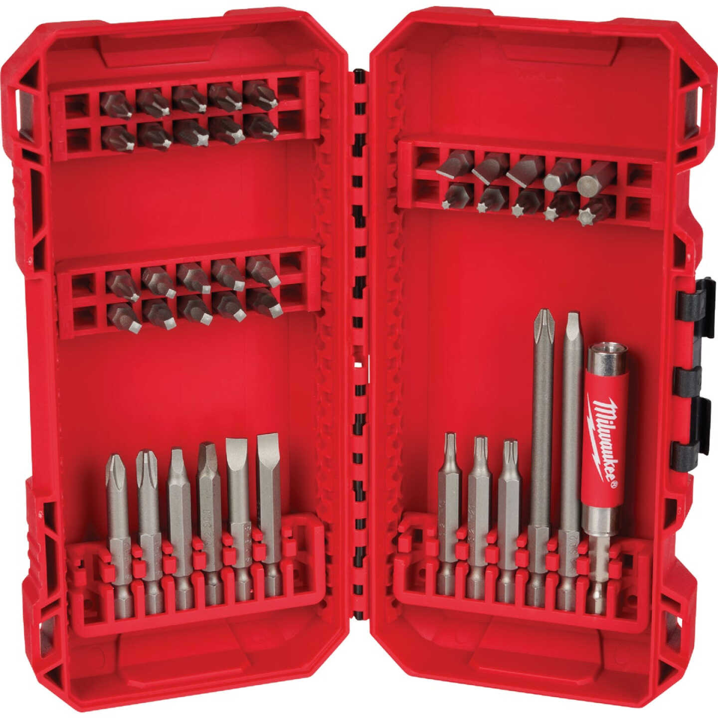 Milwaukee SHOCKWAVE Impact Drive Bit Set (42-Piece) Image 1