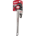 Milwaukee 18 In. Aluminum Pipe Wrench Image 1