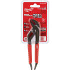 Milwaukee 6 In. Comfort Grip Straight Jaw Groove Joint Pliers Image 1
