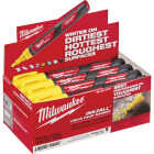 Milwaukee INKZALL Nib Point Yellow Liquid Paint Job Site Marker Image 2