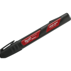 Milwaukee INKZALL Nib Point Black Liquid Paint Job Site Marker Image 1