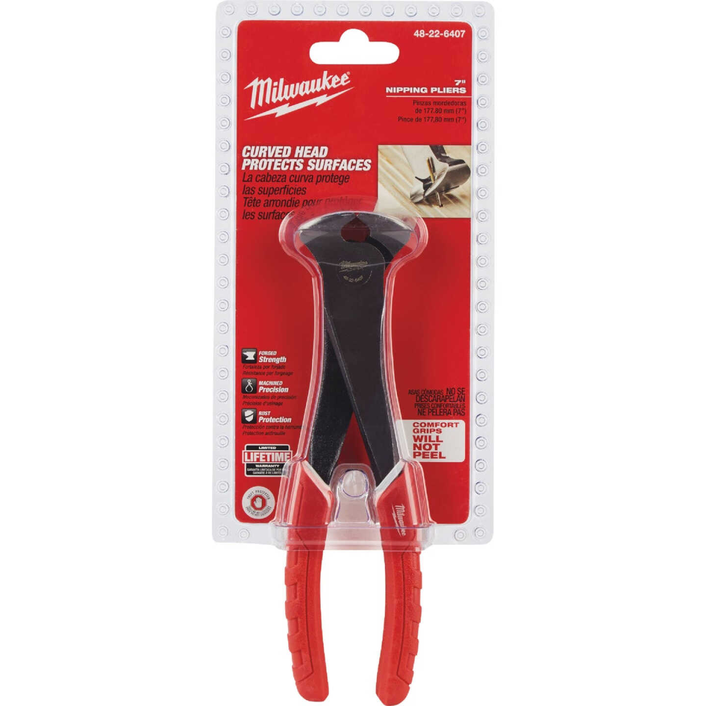 Milwaukee 7 In. Cutting Nipper Image 4