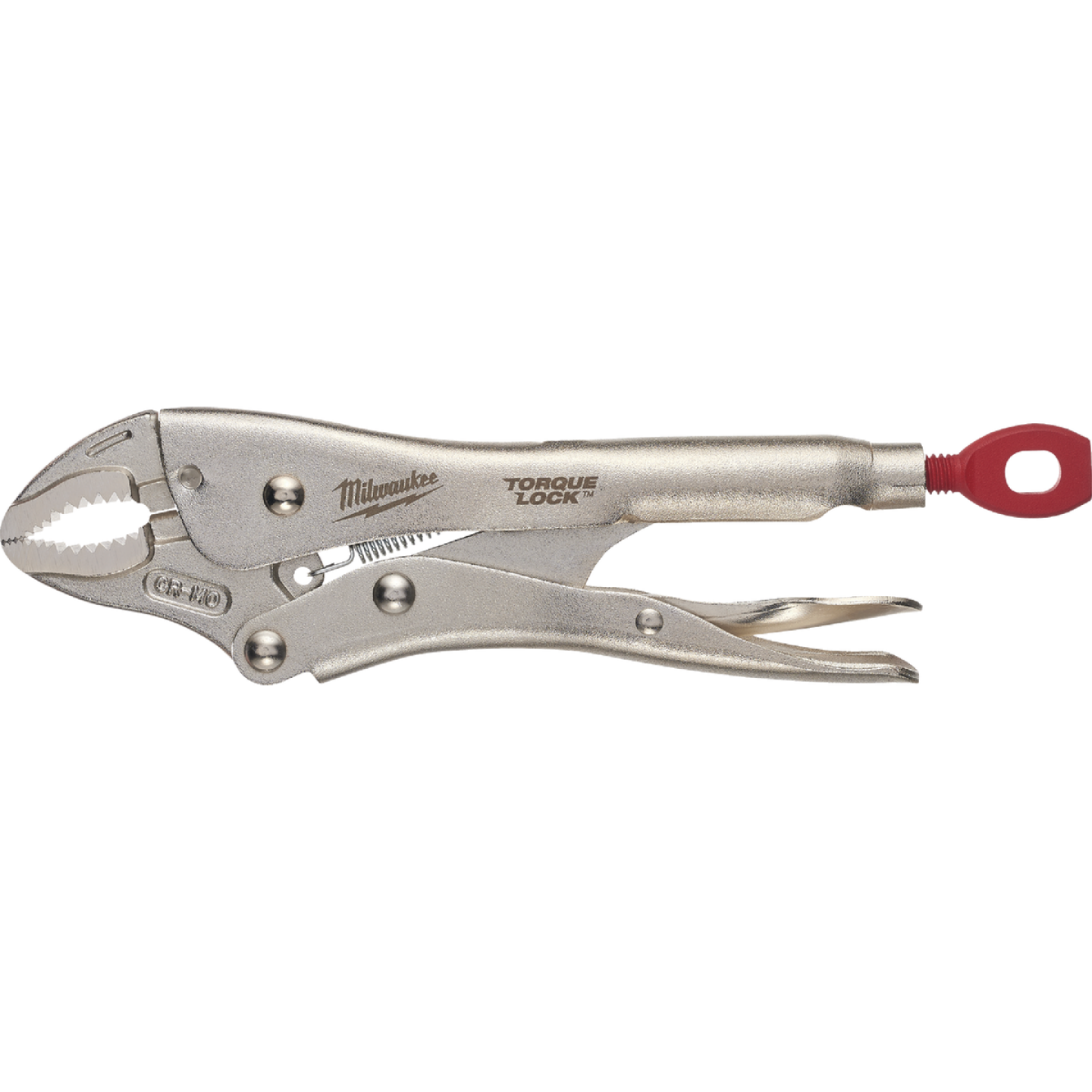 Milwaukee Torque Lock 7 In. Curved Jaw Locking Pliers Image 1