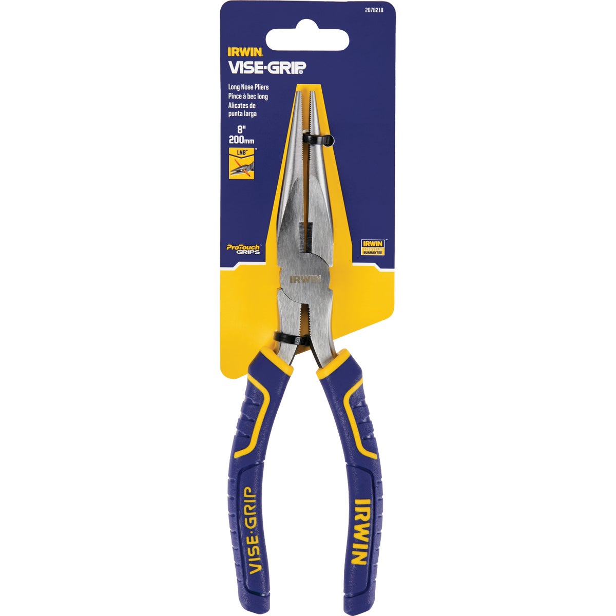 Irwin Vise-Grip 6 In. Long Nose Pliers Image 2