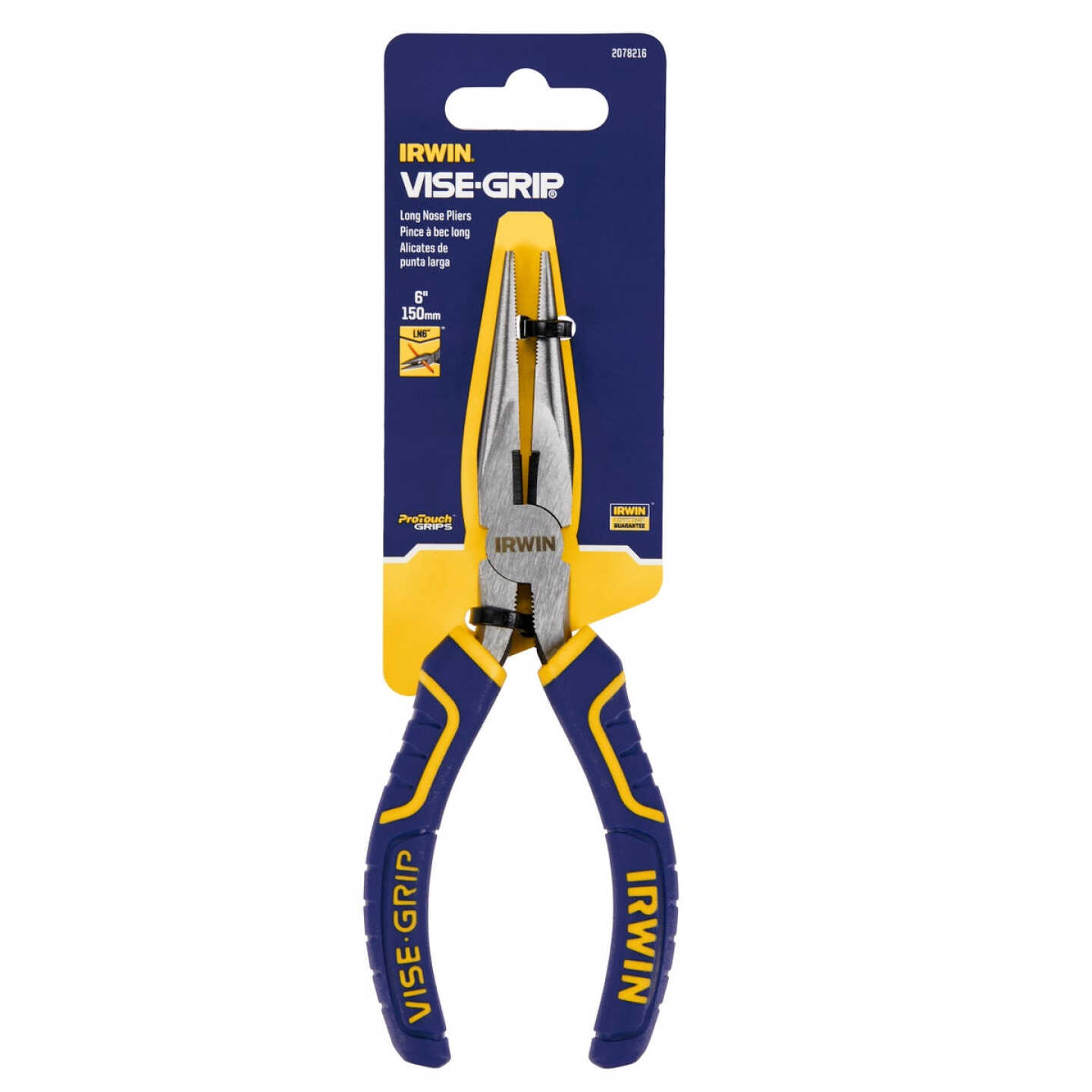 Irwin Vise-Grip 6 In. Long Nose Pliers Image 2