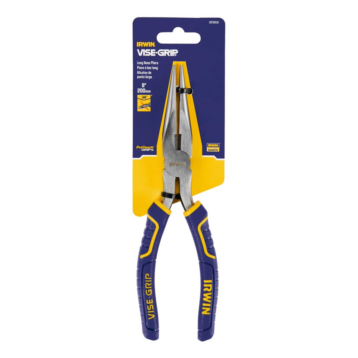 Irwin Vise-Grip 8 In. Long Nose Pliers Image 2